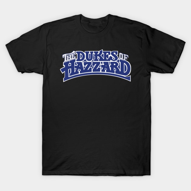 Dukes of Hazzard Merchandise T-Shirt by BilodeauBlue